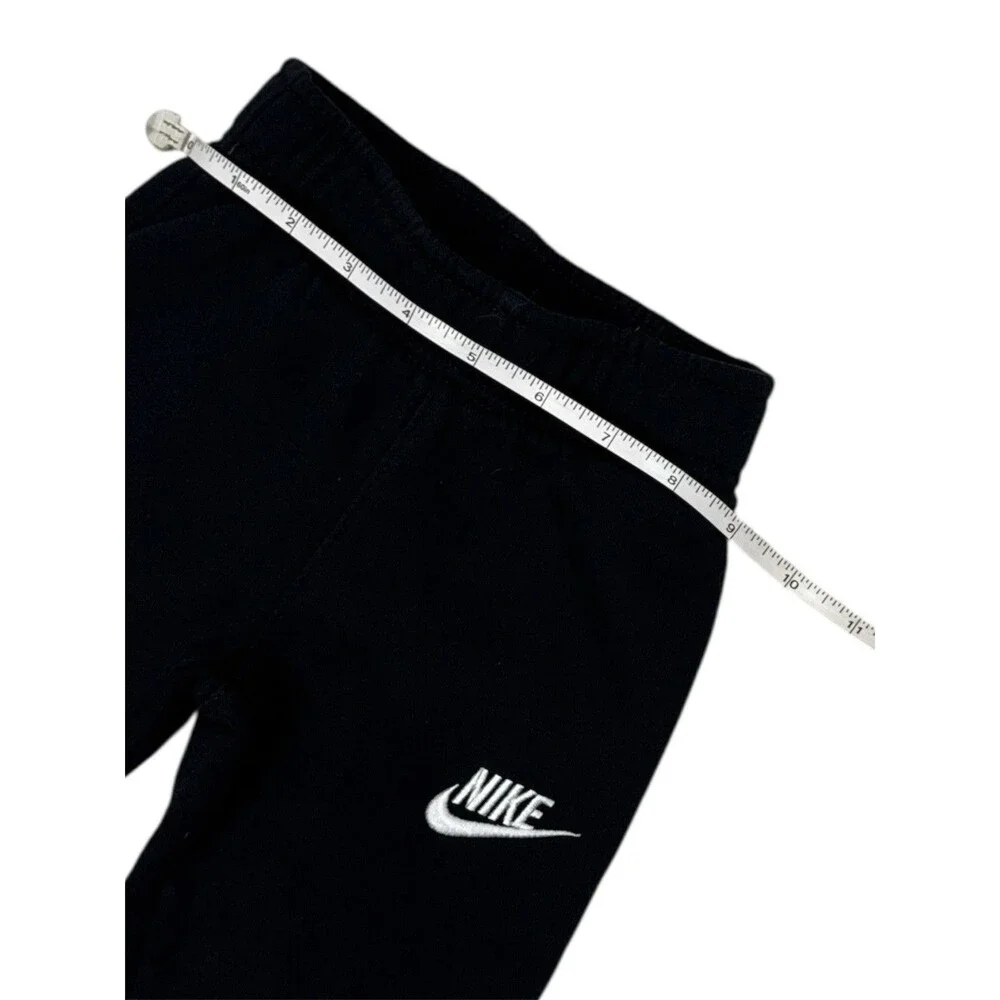 Nike Boys Toddler Black White Logo Jogger‎ Sweatpants 2T Casual Sportswear